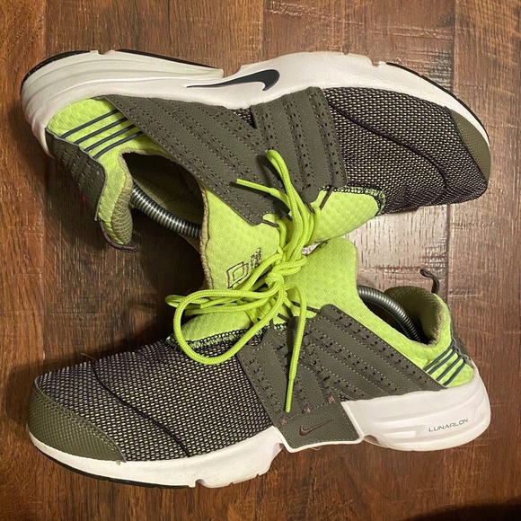 Vintage Nike Lunar Presto Volt Green/White Running Shoe [579915-744] Men Size 10 main image 9